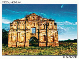 1 AK El Salvador * Ruine Der Kirche Von Ostúa „La Portada“ Bei Metapán (Kirche Aus Dem 16. Jahrhundert) * - El Salvador