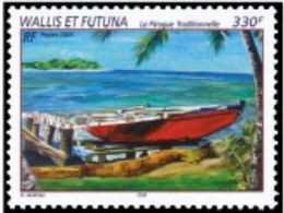 Wallis YT 632 " Pirogue Traditionnelle " 2005 Neuf** - Unused Stamps