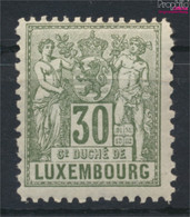 Luxemburg 53A Postfrisch 1882 Allegorie (9716189 - 1882 Alegorias