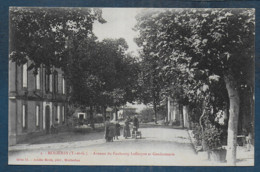 MOLIERES - Avenue Du Faubourg Laffargue Et Gendarmerie - Molieres