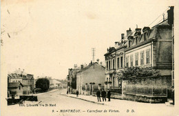 Montmédy * Rue Et Carrefour De Virton - Montmedy