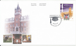 Canada FDC 28-1-2003 St. Francis Xavier University With Cachet - 2001-2010