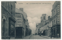 CPA - LA ROCHE-SUR-YON (Vendée) - Rue Paul Baudry - La Roche Sur Yon