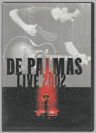 DE PALMAS LIVE 2002   C41 - Concert Et Musique