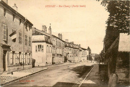 Stenay * La Rue Chanzy , Partie Haute * La Mairie - Stenay