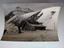 L'Alpe De Venosc La Loupiotte  Carte Photo Noir Et Blanc 1957 Isère - Vénosc