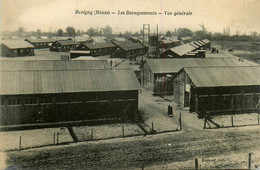 Revigny * Vue Générale Sur Les Baraquements * Mines Carrières ? - Revigny Sur Ornain