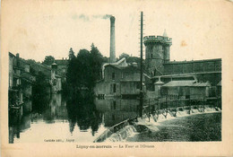 Ligny En Barrois * La Tour Et L'ornain * Usine Cheminée - Ligny En Barrois