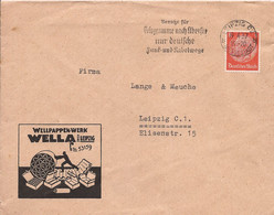 Duitsland Brief Uit 1937 Met  Michelno. 517 (5662) - Cartas