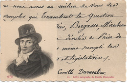 L31A245 - Lettre Autographe De Camille Desmoulins ... Archives Nationales - ELD N°20 - Histoire
