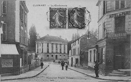 CLAMART -- La Gendarmerie Et L'Hôtel De Paris - Clamart