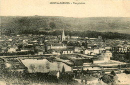 Ligny En Barrois * Vue Générale De La Commune * La Gare * Ligne Chemin De Fer - Ligny En Barrois