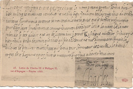 L31A248 - Lettre De Charles IX à Philippe II Roi D'Espagne - Février 1563....  - ELD N°25 - Histoire