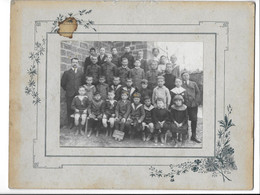 CULMONT CLASSE ECOLE 1920-1921 GARCONS - PHOTO 16*12 CM HAUTE MARNE - Anonyme Personen