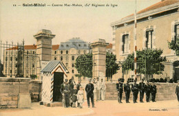 St Mihiel * La Caserne Mac Mahon , 150ème Régiment De Ligne * Militaria - Saint Mihiel