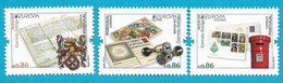 Portugal / Azoren / Madeira   2020 , EUROPA CEPT Rotas Do Correio Antigo / Postwege - Postfrisch / MNH / (**) - Unused Stamps