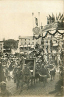 Verdun * Carte Photo * Mont Renaud * Passage De Troupes * Militaires Militaria Commémoration Fête - Verdun