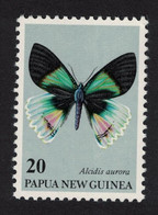 Papua NG Butterfly 'Alcidis Aurora' 20t 1979 MNH SG#373 - Papúa Nueva Guinea
