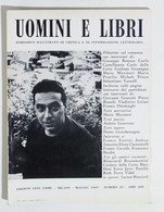 08395 Uomini E Libri N. 23 - Edizioni Effe Emme 1969 - Kritiek