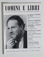 08419 Uomini E Libri N. 30 - Edizioni Effe Emme 1970 - Kritiek