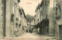 La Bastide De Sérou * La Rue Porte De Foix * Villageois - Other & Unclassified