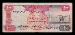 Emiratos Arabes Unidos United Arab 100 Dirhams 1982 Pick 10 BC F - Emiratos Arabes Unidos