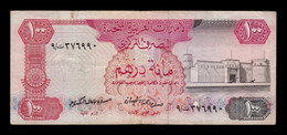 Emiratos Arabes Unidos United Arab 100 Dirhams 1982 Pick 10 BC F - Emirati Arabi Uniti