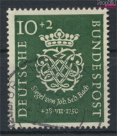 BRD 121 Gestempelt 1950 200.Todestag Von Bach (9716266 - Gebraucht