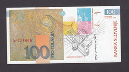 100 TOLAR TOLARJEV  1992 - Slovenië