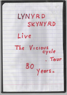 LYNYRD SKYNYRD Live The Vicious Cycle Tour   C41 - Concerto E Musica