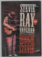 STEVIE RAY VAUGHAN   Daytona Beach 87 Boogie With Stevie  C41 - Conciertos Y Música