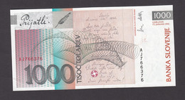 1000 TOLAR TOLARJEV  1992 - Slovenië