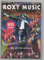 ROXY MUSIC  Live At The Apollo   C40 - Concert Et Musique