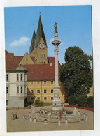 AK 044357 GERMANY - Eichstätt - Residenzplatz - Mariensäule Und Dom - Eichstaett