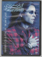 OZZY OSBOURNE Don't Blame Me   C41 - Concert & Music