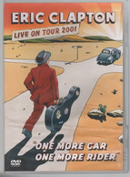 ERIC CLAPTON  Live On Tour 2001 - Concert & Music