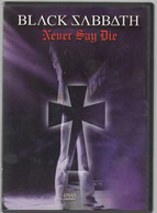 BLACK SABBATH Never Say Die   C40 - Konzerte & Musik