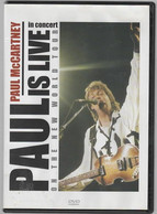 PAUL Mc CARTNEY  In Concert On The New World Tour   C40 - Concerto E Musica