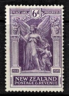 New Zealand 1920 Victory 6d Peace & Progress MH - Ongebruikt