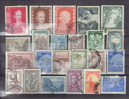 13P- Set Argentine 2 - All Different - Tous Différents - Toutes époques - Colecciones & Series