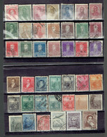 13P- Set Argentine 4 - All Different - Tous Différents - Toutes époques - Colecciones & Series