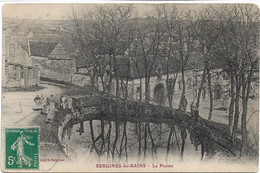 89    Sergines Les Bains -   La Piscine - Sergines