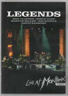 LEGENDS Eric CLAPTON, Steve GADD Live At MONTREUX 1997   C41 - Concert & Music