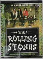 THE ROLLING STONES  RARE    Live In Rio De Janeiro 1998 - Concert & Music