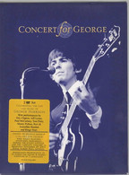 GEORGE HARRISON Concert For George   (2 DVDs)   C40 - Concert & Music