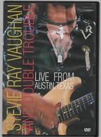 STEVIE RAY VAUGHAN And Double Trouble Live From Austin Texas - Concert & Music