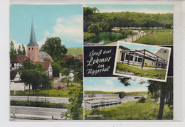 5204 LOHMAR, Waldschule, Kindergarten, Campingplatz, Partie An Der Kirche - Siegburg