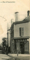 St Amand Montrond * Débit De Tabac Tabacs TABAC , Rue D'austerlitz * Hôtel Des Trois Perdrix JACQUET - Saint-Amand-Montrond