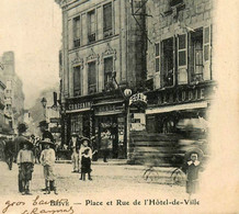 Brive * Débit De Tabac Tabacs TABAC LA SCALA , Place Et Rue De L'hôtel De Ville * Commerce Magasin RENAUDIE - Brive La Gaillarde