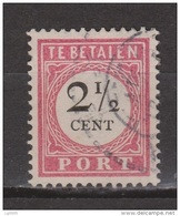 Nederlands Indie Netherlands Indies Dutch Indies Port 14 Used ; Portzegel, Due Stamp. Timbre Tax, Dienstmarke 1892 - Netherlands Indies